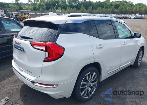 2024 GMC Terrain Awd Denali из США, поврежденный, VIN 3GKALXEG4RL180565